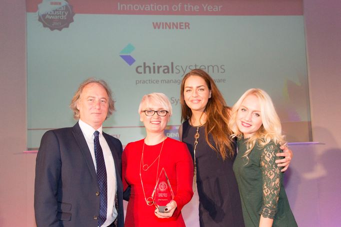 innovation of the year 2015 award ceremony photo